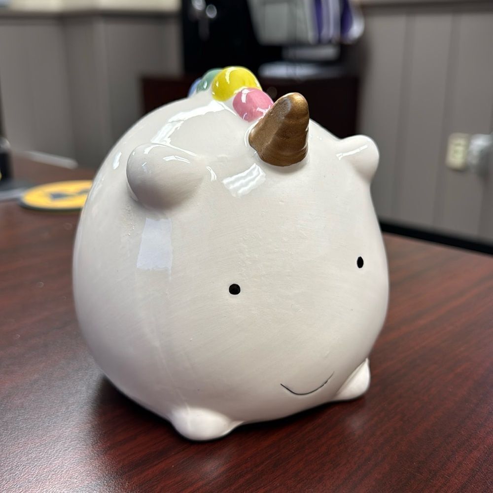 Unicorn Piggy Bank